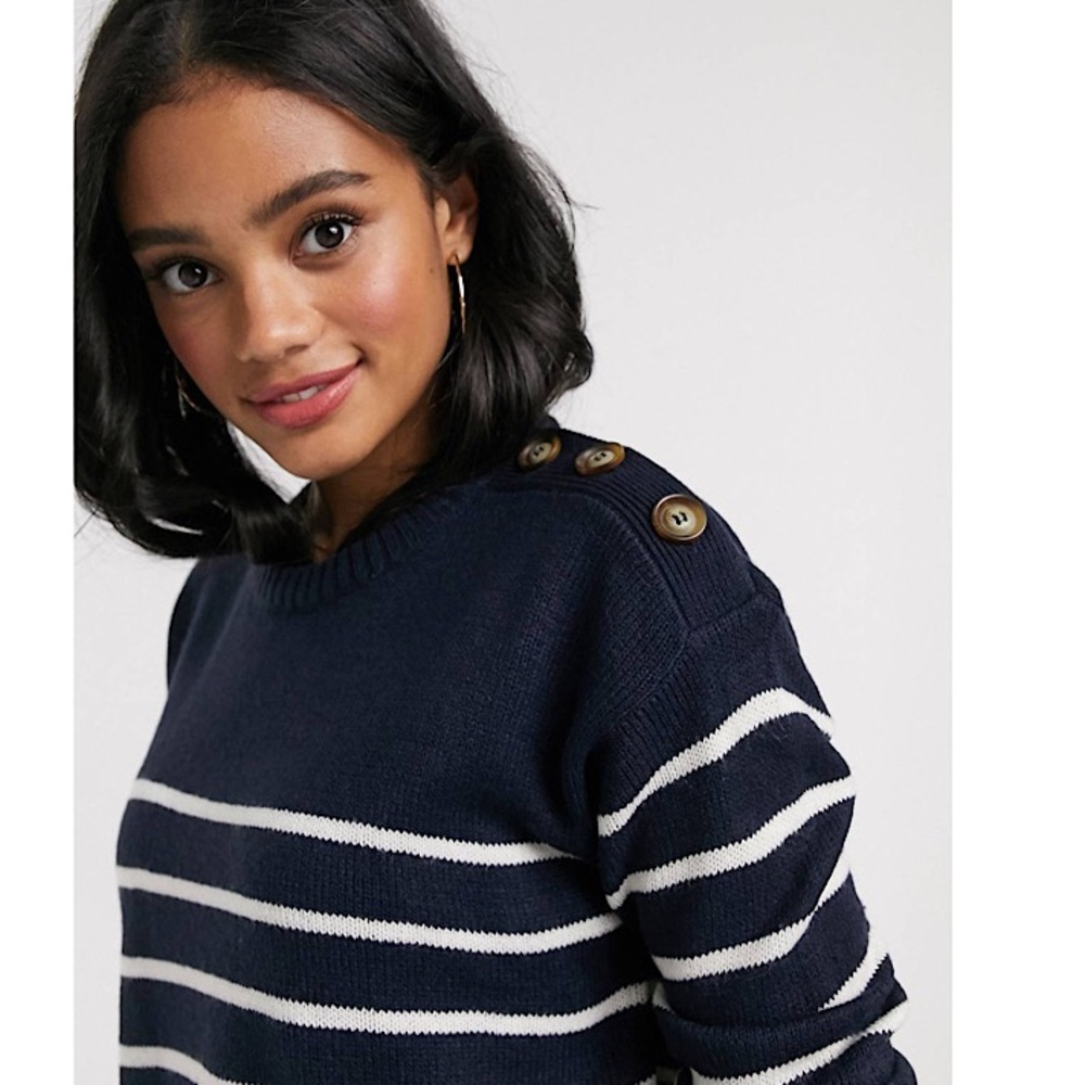 STRIPED SWEATER - Picture 3 of 4